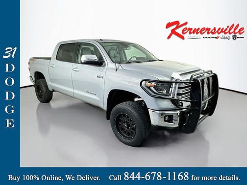 Cement Gray 2019 Toyota Tundra Limited