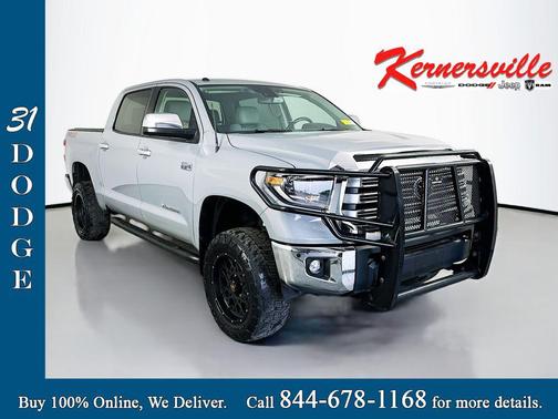 Cement Gray 2019 Toyota Tundra Limited