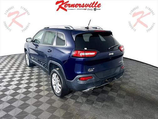 2015 Jeep Cherokee Limited