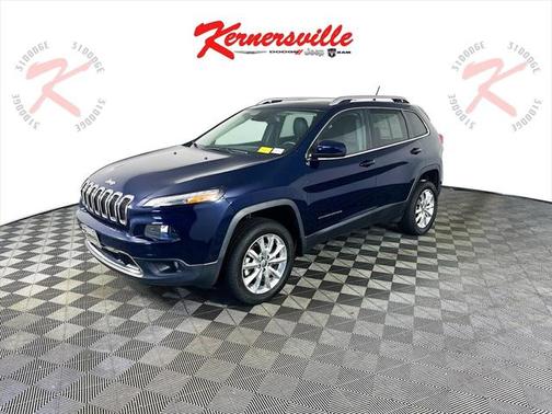 2015 Jeep Cherokee Limited