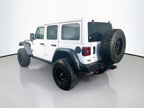 Bright White Clearcoat 2019 Jeep Wrangler Unlimited Rubicon