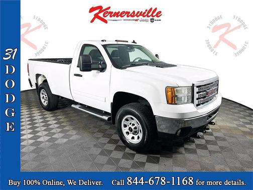 2013 GMC Sierra 2500 SLE