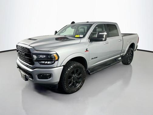 Billet Silver Metallic Clearcoat 2023 RAM 2500 Limited Crew Cab 4x4 6'4' Box