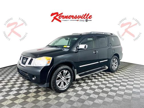 2015 Nissan Armada SL