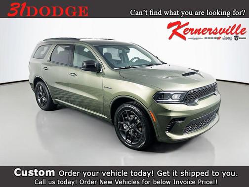 Green Machine 2026 Dodge Durango GT HEMI V8 AWD