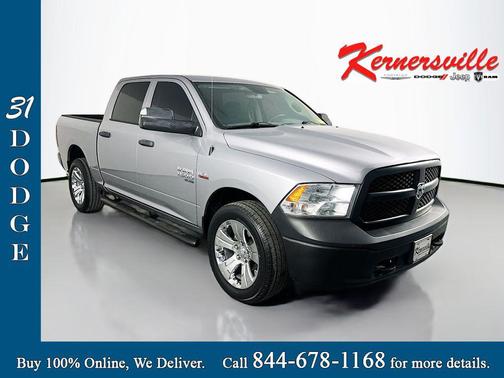 Billet Silver Metallic Clearcoat 2020 RAM 1500 Tradesman
