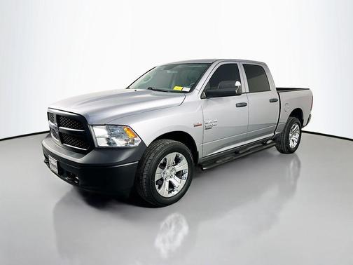 Billet Silver Metallic Clearcoat 2020 RAM 1500 Tradesman