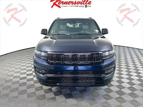 2025 Jeep Grand Wagoneer L Obsidian 4x4
