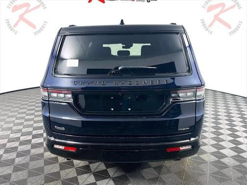 2025 Jeep Grand Wagoneer L Obsidian 4x4
