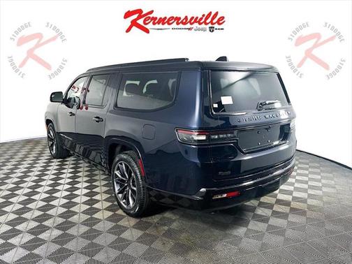 2025 Jeep Grand Wagoneer L Obsidian 4x4