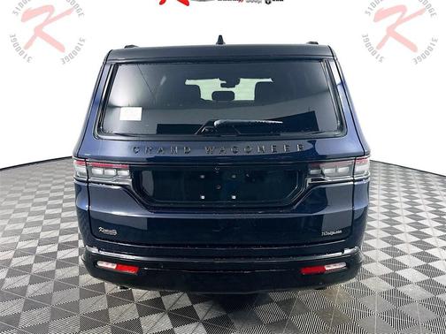 2025 Jeep Grand Wagoneer L Obsidian 4x4