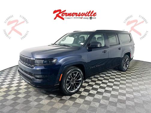 2025 Jeep Grand Wagoneer L Obsidian 4x4