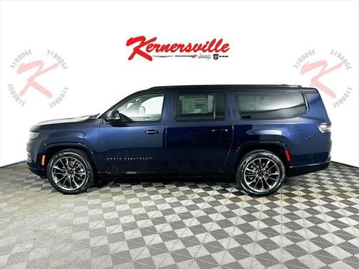 2025 Jeep Grand Wagoneer L Obsidian 4x4
