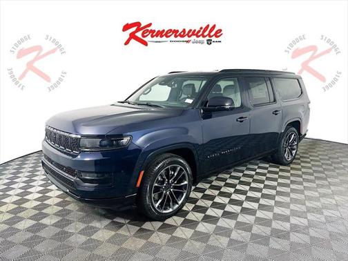 2025 Jeep Grand Wagoneer L Obsidian 4x4