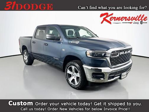 Forged Blue Metallic 2026 RAM 1500 Tradesman