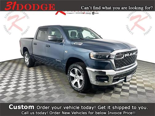 2026 RAM 1500 Tradesman