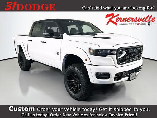 Bright White Clearcoat 2026 RAM 1500 Big Horn/Lone Star