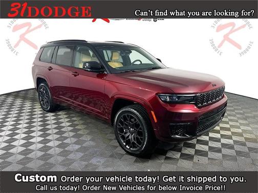 2025 Jeep Grand Cherokee L Summit Reserve