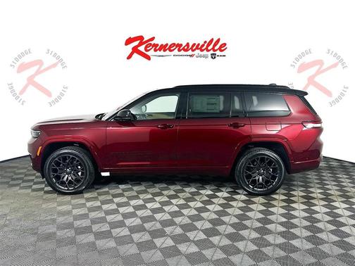 2025 Jeep Grand Cherokee L Summit Reserve