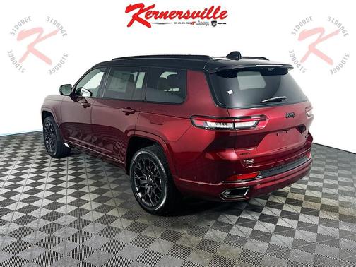 2025 Jeep Grand Cherokee L Summit Reserve