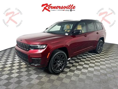 2025 Jeep Grand Cherokee L Summit Reserve