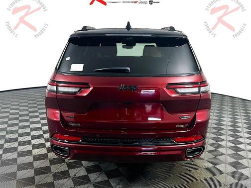 2025 Jeep Grand Cherokee L Summit Reserve