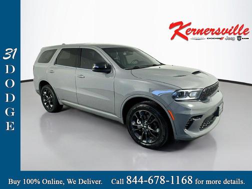 Destroyer Gray Clearcoat 2022 Dodge Durango GT AWD