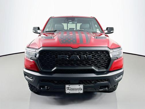 Molten Red Pearlcoat 2026 RAM 1500 Rebel