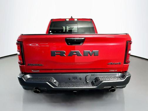 Molten Red Pearlcoat 2026 RAM 1500 Rebel