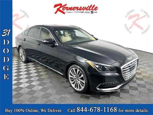 2018 Genesis G80 5.0 Ultimate