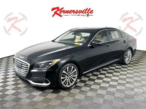 2018 Genesis G80 5.0 Ultimate