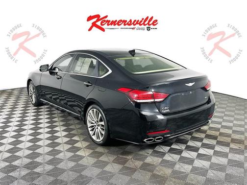 2018 Genesis G80 5.0 Ultimate