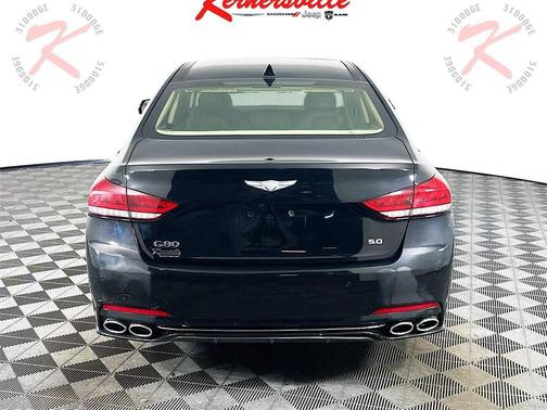 2018 Genesis G80 5.0 Ultimate