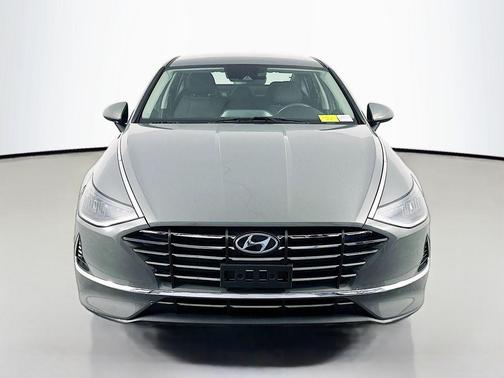 Hampton Gray 2021 Hyundai SONATA SE