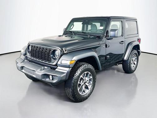 Black Clearcoat 2026 Jeep Wrangler Sport S