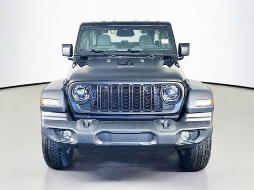 Black Clearcoat 2026 Jeep Wrangler Sport S