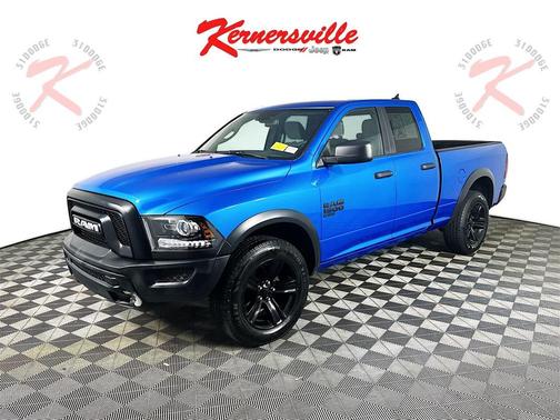 2021 RAM 1500 Classic Warlock Quad Cab 4x4 6'4' Box