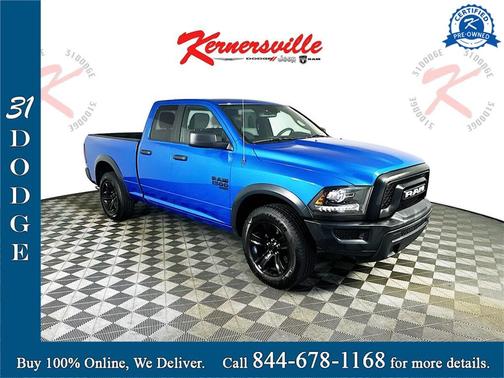 2021 RAM 1500 Classic Warlock Quad Cab 4x4 6'4' Box