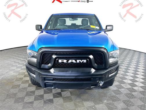 2021 RAM 1500 Classic Warlock Quad Cab 4x4 6'4' Box