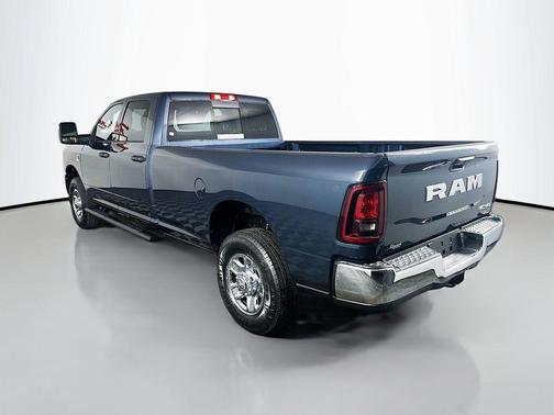 Forged Blue Metallic 2026 RAM 3500 Tradesman Crew Cab 4x4 8' Box