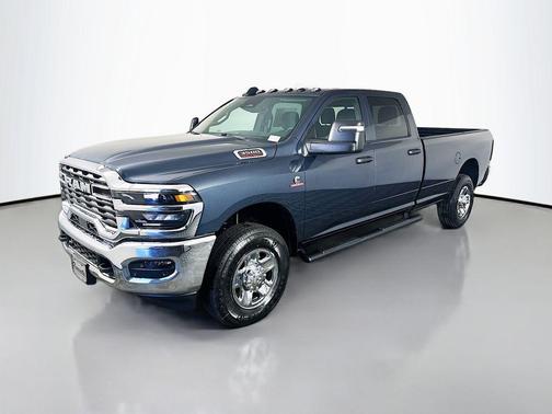 Forged Blue Metallic 2026 RAM 3500 Tradesman Crew Cab 4x4 8' Box