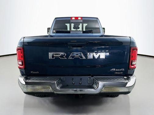 Forged Blue Metallic 2026 RAM 3500 Tradesman Crew Cab 4x4 8' Box