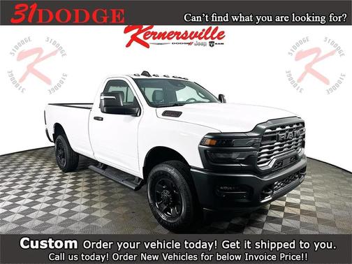 2026 RAM 3500 Tradesman Regular Cab 4x4 8' Box
