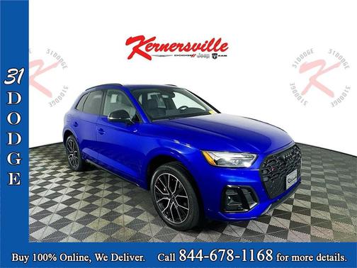 2022 Audi SQ5 3.0T Premium Plus
