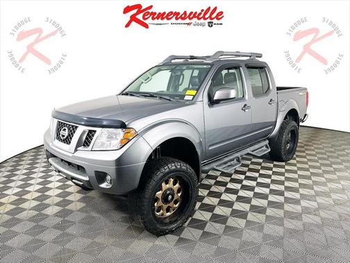 2020 Nissan Frontier PRO-4X
