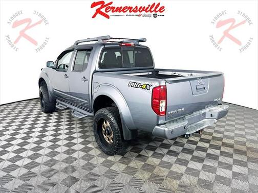 2020 Nissan Frontier PRO-4X