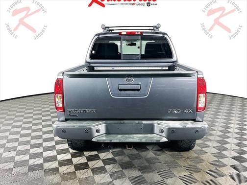 2020 Nissan Frontier PRO-4X