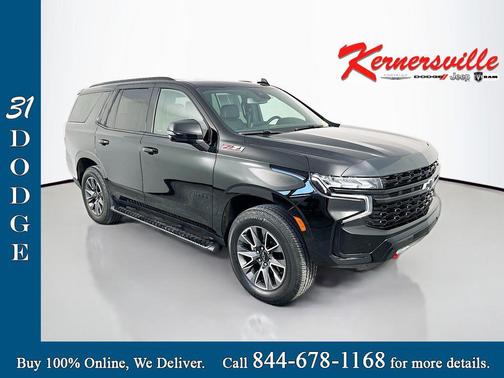 Black 2023 Chevrolet Tahoe 4WD Z71