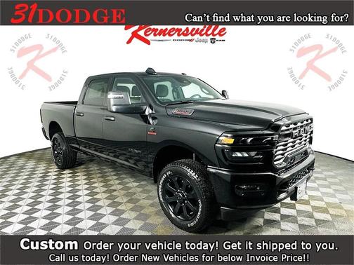 2026 RAM 2500 Big Horn Crew Cab 4x4 6'4' Box