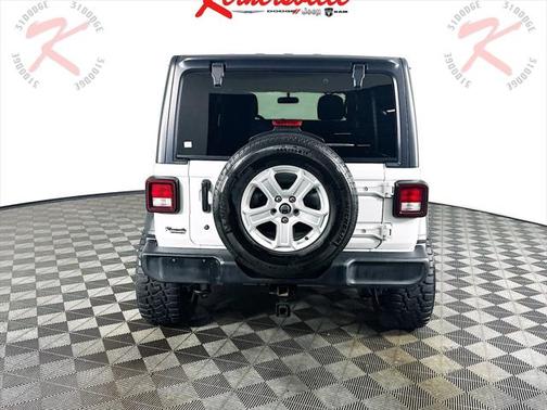 2020 Jeep Wrangler Unlimited Sport